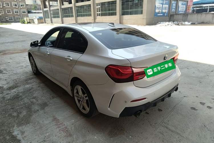 Used BMW 1 Series 2021 Revised 120i M Sport Night Edition Rear Left 45 Deg