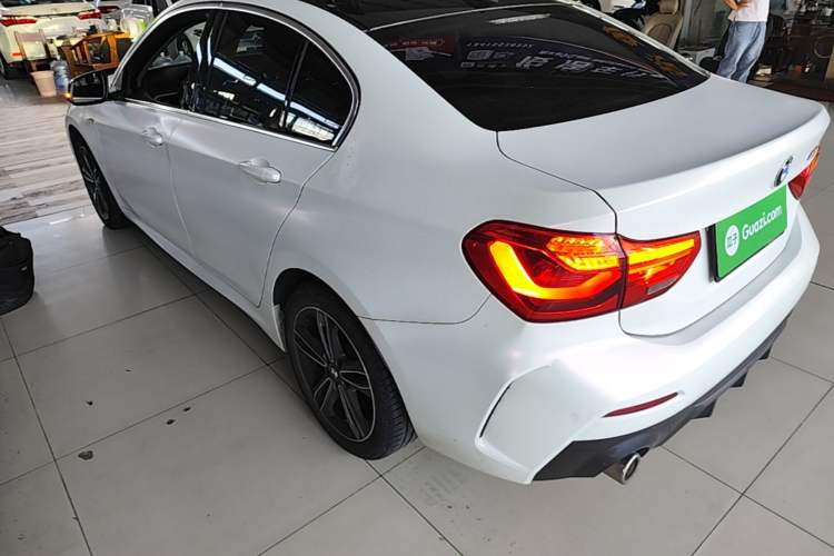Used BMW 1 Series 2021 Revised 120i M Sport Edition Rear Left 45 Deg
