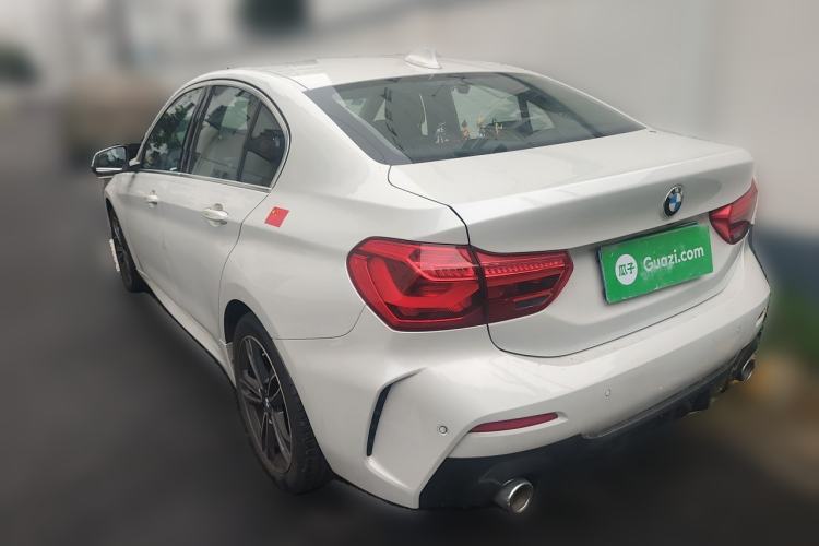 Used BMW 1 Series 2021 120i M Sport Edition Rear Left 45 Deg
