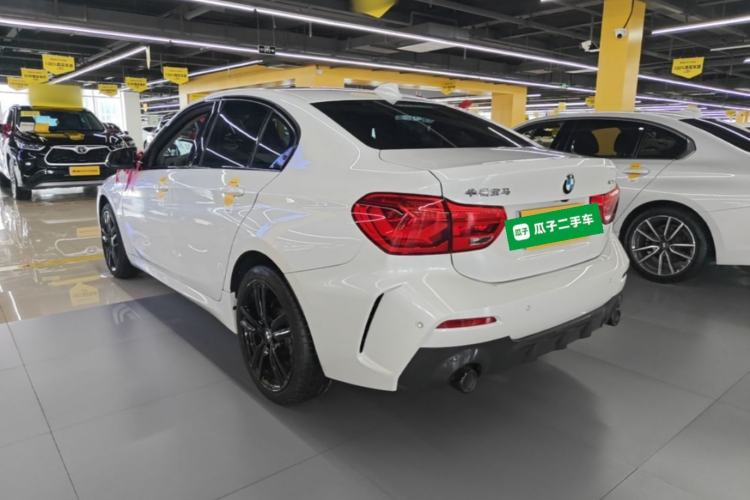 Used BMW 1 Series 2021 Restyled 125i M Sport Night Edition Rear Left 45 Deg