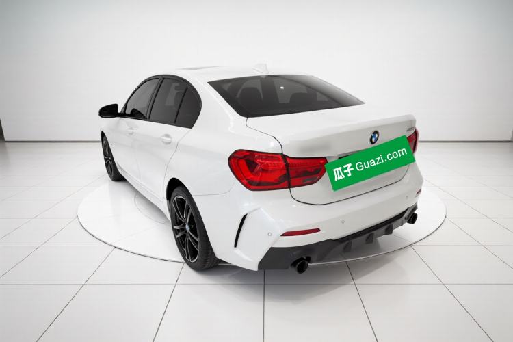Used BMW 1 Series 2021 Restyled 125i M Sport Night Edition Rear Left 45 Deg