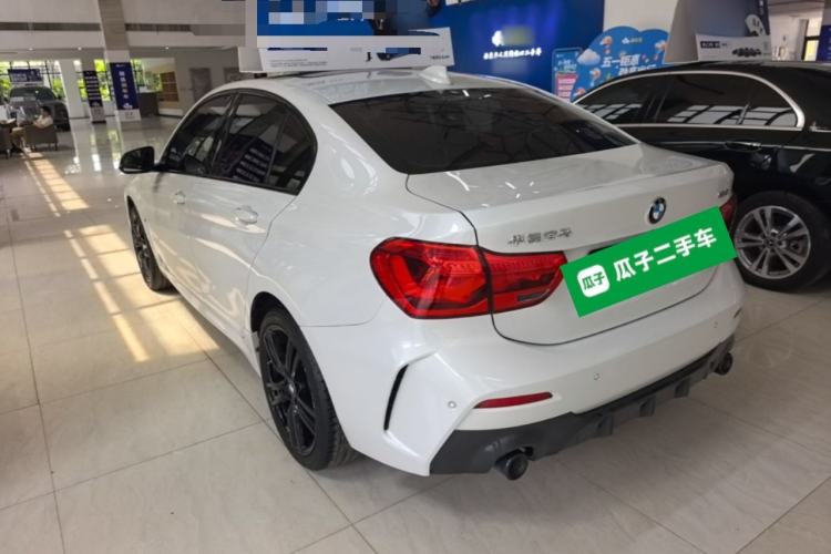Used BMW 1 Series 2021 Restyled 125i M Sport Night Edition Rear Left 45 Deg