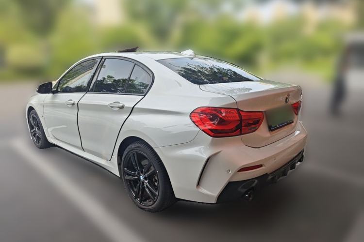 Used BMW 1 Series 2021 125i M Sport Night Edition Rear Left 45 Deg