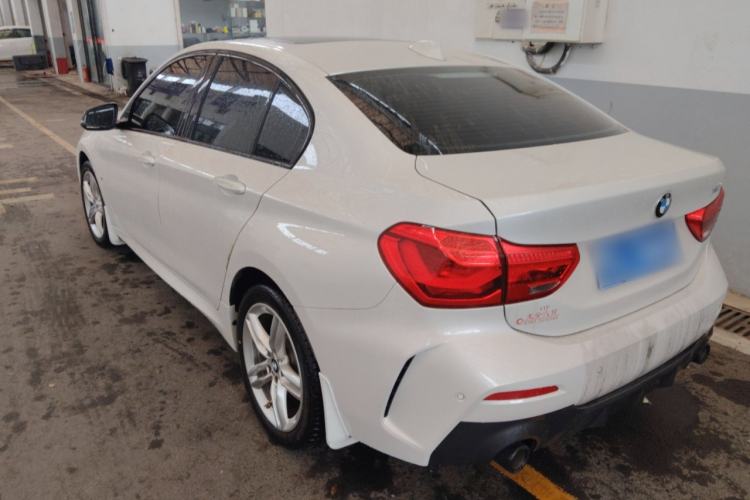 Used BMW 1 Series 2021 Revised 120i M Sport Night Edition Rear Left 45 Deg