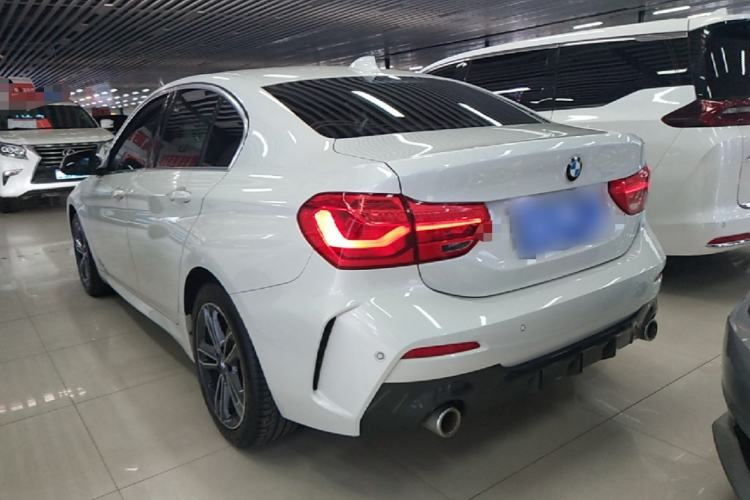 Used BMW 1 Series 2021 120i M Sport Edition Rear Left 45 Deg