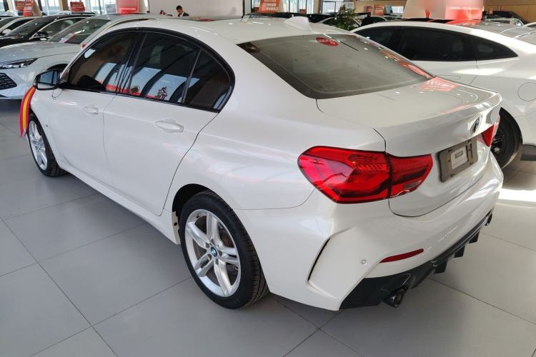 Used BMW 1 Series 2021 120i M Sport Night Edition Rear Left 45 Deg
