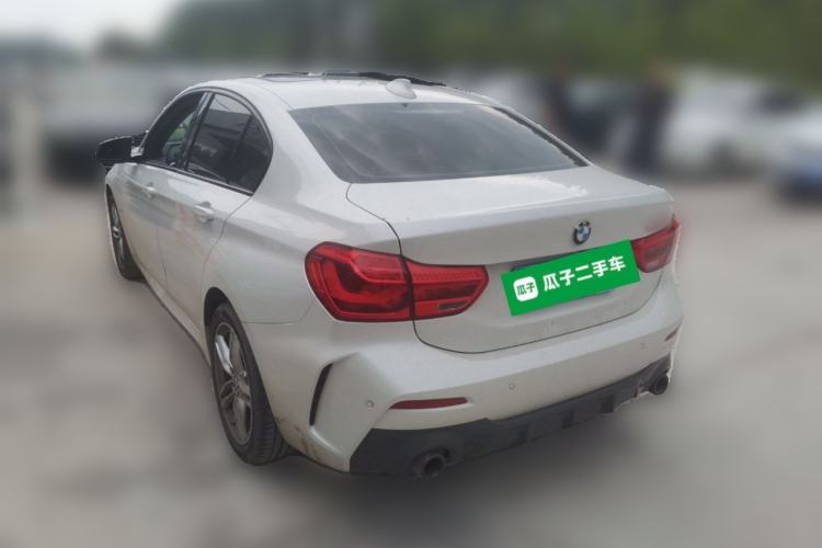 Used BMW 1 Series 2021 120i M Sport Night Edition Rear Left 45 Deg