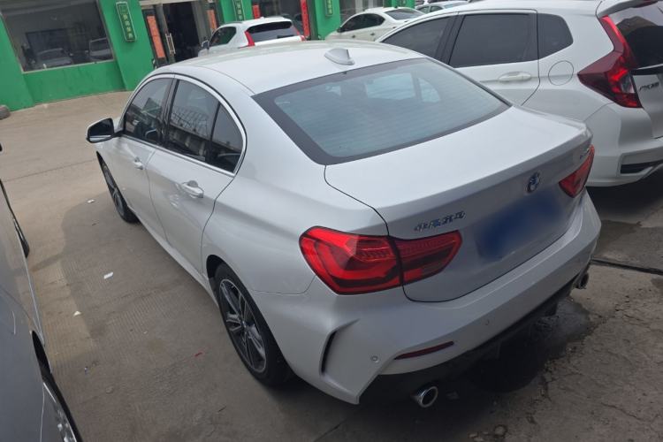Used BMW 1 Series 2021 120i M Sport Edition Rear Left 45 Deg
