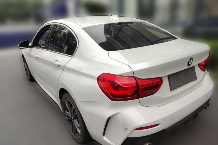 Used BMW 1 Series 2021 Revised 120i M Sport Edition Rear Left 45 Deg