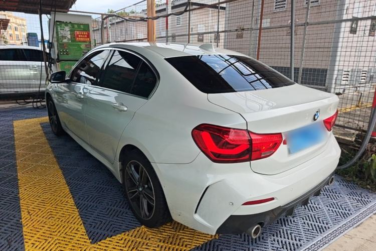 Used BMW 1 Series 2021 120i M Sport Edition Rear Left 45 Deg