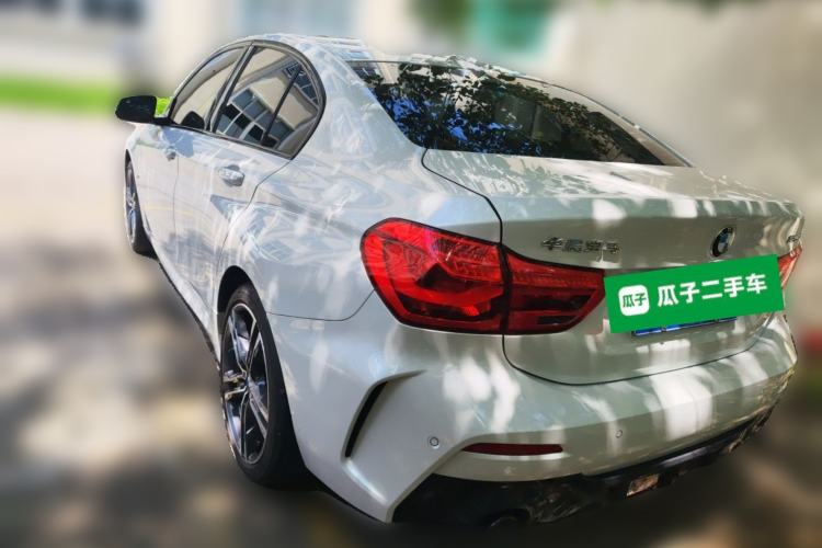 Used BMW 1 Series 2021 Restyled 125i M Sport Night Edition Rear Left 45 Deg