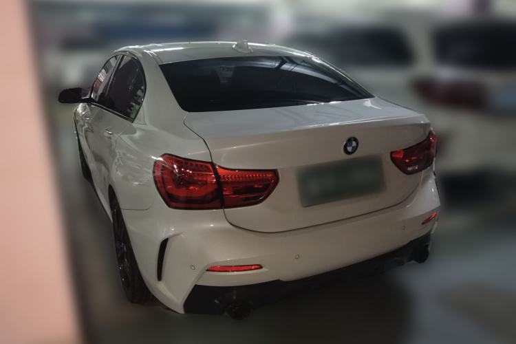 Used BMW 1 Series 2021 Restyled 125i M Sport Night Edition Rear Left 45 Deg