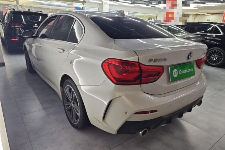 Used BMW 1 Series 2021 120i M Sport Edition Rear Left 45 Deg