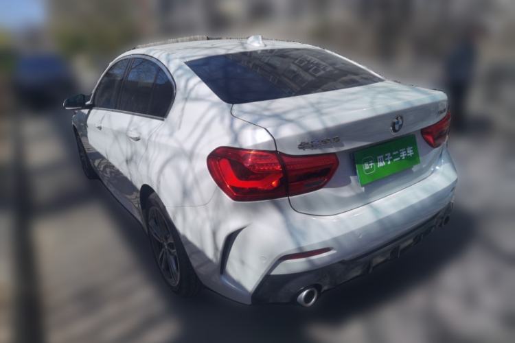 Used BMW 1 Series 2021 120i M Sport Edition Rear Left 45 Deg