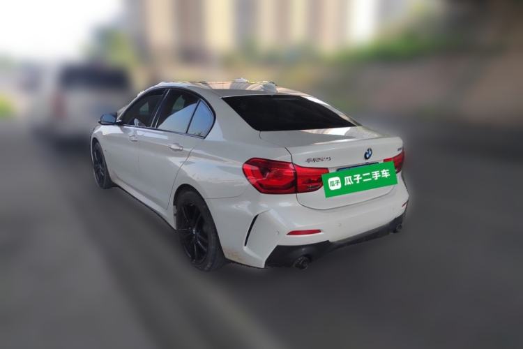 Used BMW 1 Series 2021 125i M Sport Night Edition Rear Left 45 Deg