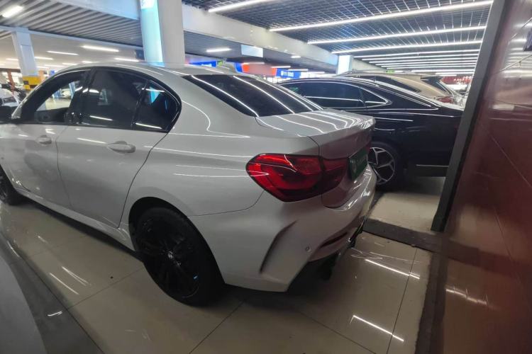 Used BMW 1 Series 2021 Restyled 125i M Sport Night Edition Rear Left 45 Deg
