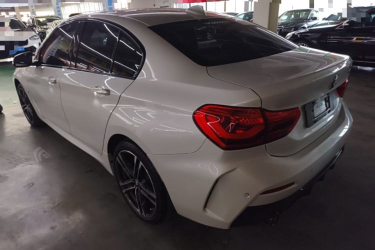 Used BMW 1 Series 2021 Restyled 125i M Sport Night Edition Rear Left 45 Deg