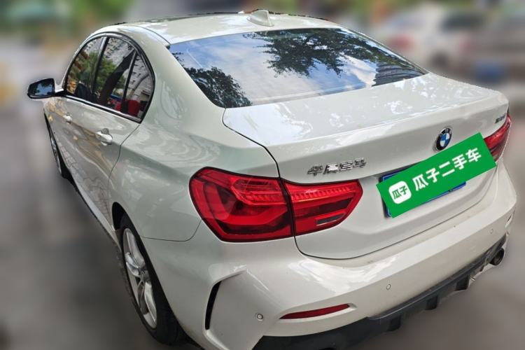 Used BMW 1 Series 2021 Revised 120i M Sport Night Edition Rear Left 45 Deg
