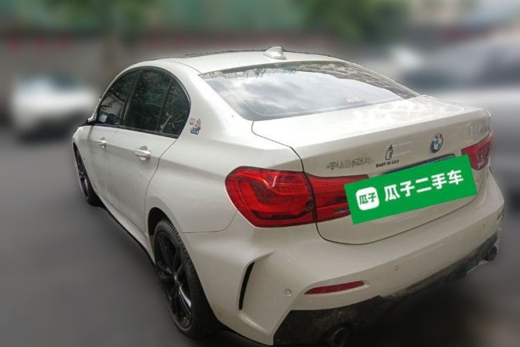Used BMW 1 Series 2021 Restyled 125i M Sport Night Edition Rear Left 45 Deg