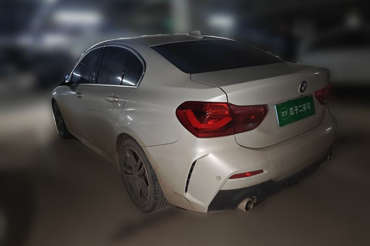 Used BMW 1 Series 2021 120i M Sport Edition Rear Left 45 Deg
