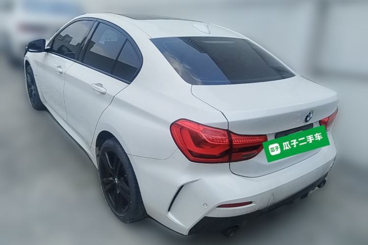 Used BMW 1 Series 2021 Restyled 125i M Sport Night Edition Rear Left 45 Deg