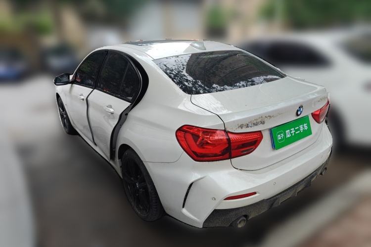 Used BMW 1 Series 2021 Restyled 125i M Sport Night Edition Rear Left 45 Deg