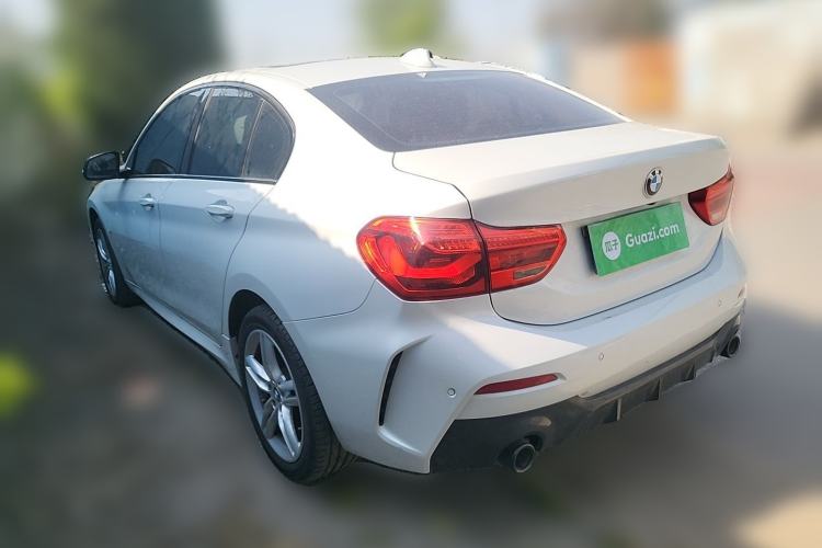 Used BMW 1 Series 2021 120i M Sport Night Edition Rear Left 45 Deg