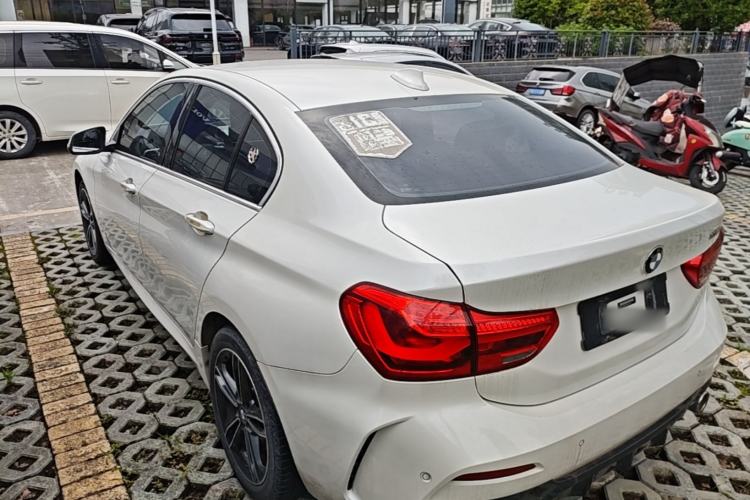Used BMW 1 Series 2021 120i M Sport Edition Rear Left 45 Deg