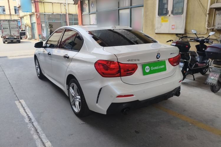 Used BMW 1 Series 2021 120i M Sport Night Edition Rear Left 45 Deg