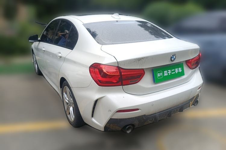 Used BMW 1 Series 2021 120i M Sport Night Edition Rear Left 45 Deg