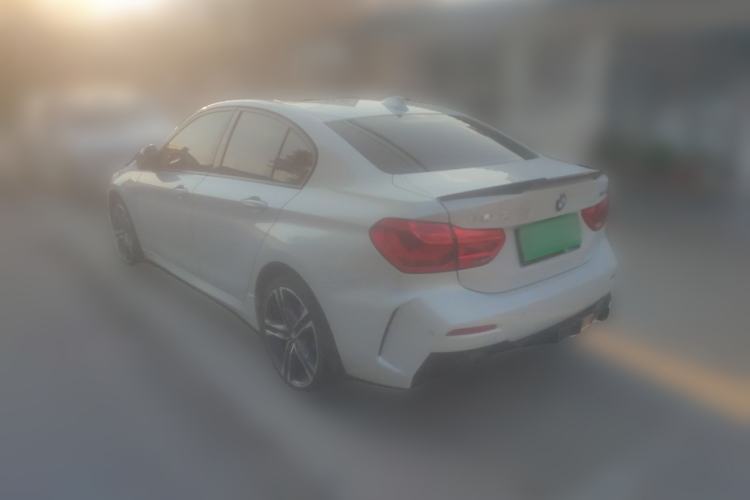 Used BMW 1 Series 2021 Restyled 125i M Sport Night Edition Rear Left 45 Deg