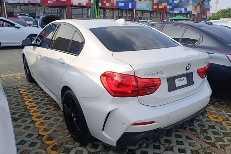 Used BMW 1 Series 2021 Restyled 125i M Sport Night Edition Rear Left 45 Deg