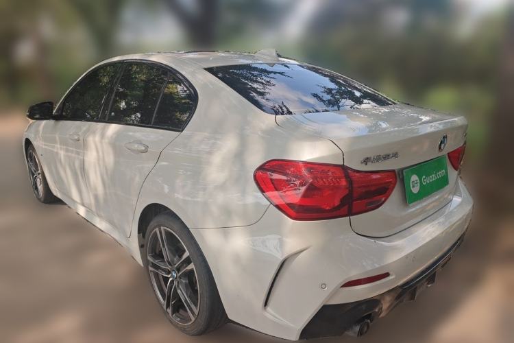 Used BMW 1 Series 2021 Restyled 125i M Sport Night Edition Rear Left 45 Deg