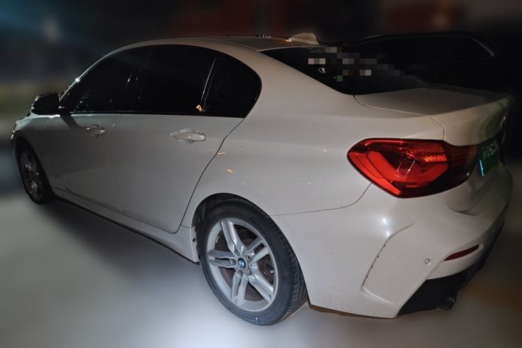 Used BMW 1 Series 2021 120i M Sport Night Edition Rear Left 45 Deg