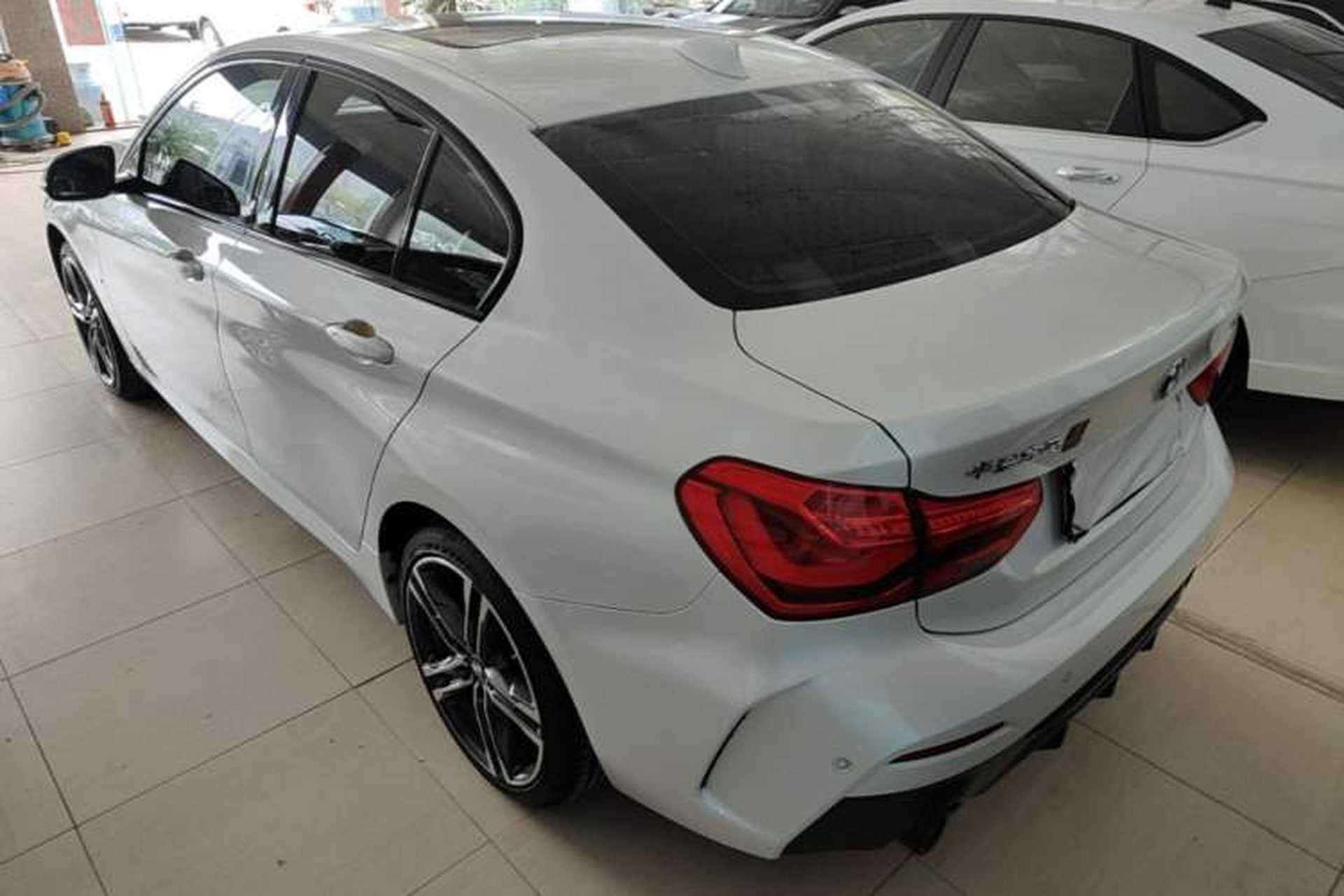 Used BMW 1 Series 2021 Restyled 125i M Sport Night Edition Rear Left 45 Deg