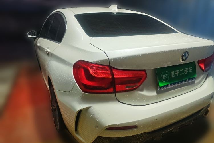 Used BMW 1 Series 2021 120i M Sport Edition Rear Left 45 Deg