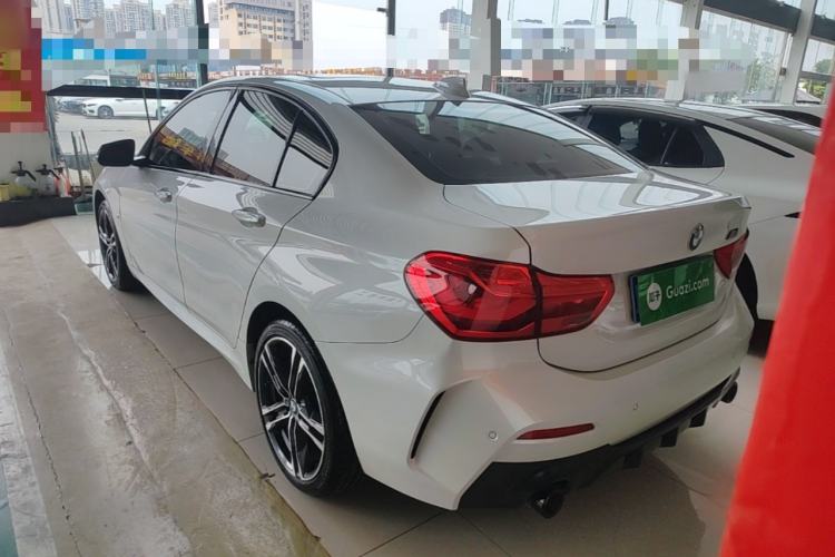 Used BMW 1 Series 2021 Restyled 125i M Sport Night Edition Rear Left 45 Deg