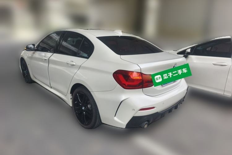 Used BMW 1 Series 2021 Restyled 125i M Sport Night Edition Rear Left 45 Deg