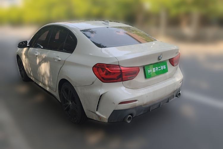 Used BMW 1 Series 2021 125i M Sport Night Edition Rear Left 45 Deg