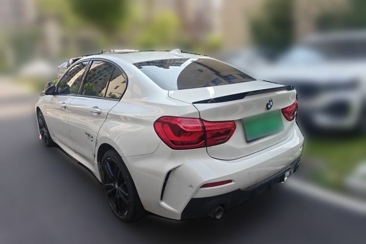 Used BMW 1 Series 2021 Restyled 125i M Sport Night Edition Rear Left 45 Deg