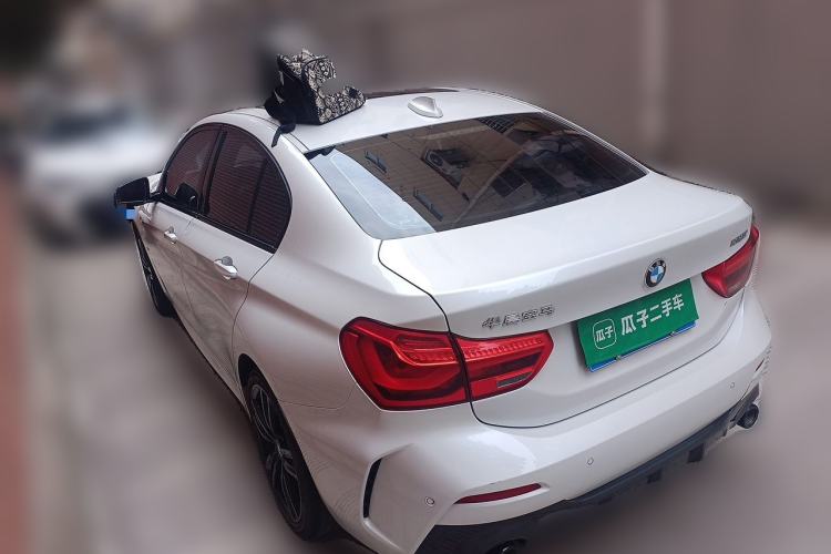 Used BMW 1 Series 2021 125i M Sport Night Edition Rear Left 45 Deg