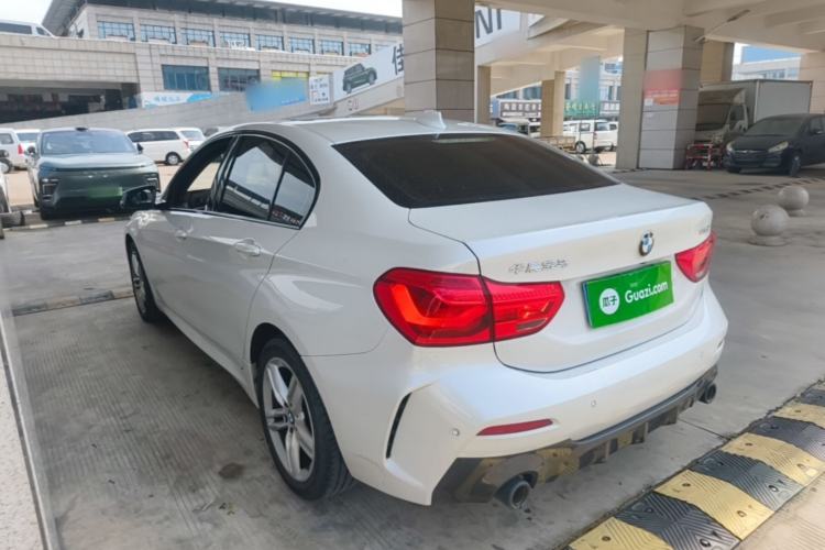 Used BMW 1 Series 2021 Revised 120i M Sport Night Edition Rear Left 45 Deg