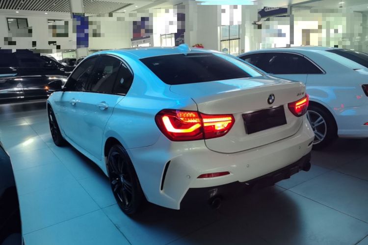 Used BMW 1 Series 2021 Restyled 125i M Sport Night Edition Rear Left 45 Deg