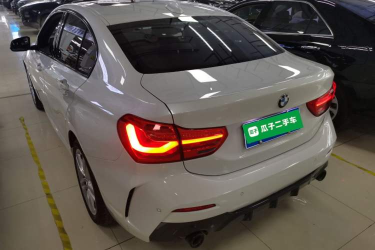 Used BMW 1 Series 2021 Revised 120i M Sport Night Edition Rear Left 45 Deg