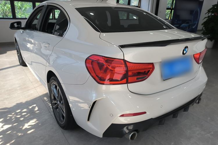 Used BMW 1 Series 2021 120i M Sport Edition Rear Left 45 Deg