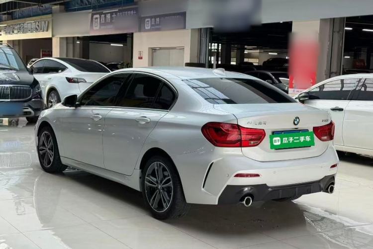 Used BMW 1 Series 2021 120i M Sport Edition Rear Left 45 Deg