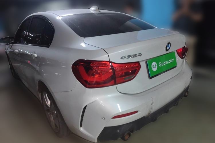 Used BMW 1 Series 2021 Revised 120i M Sport Night Edition Rear Left 45 Deg