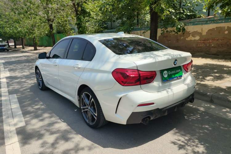Used BMW 1 Series 2021 Restyled 125i M Sport Night Edition Rear Left 45 Deg