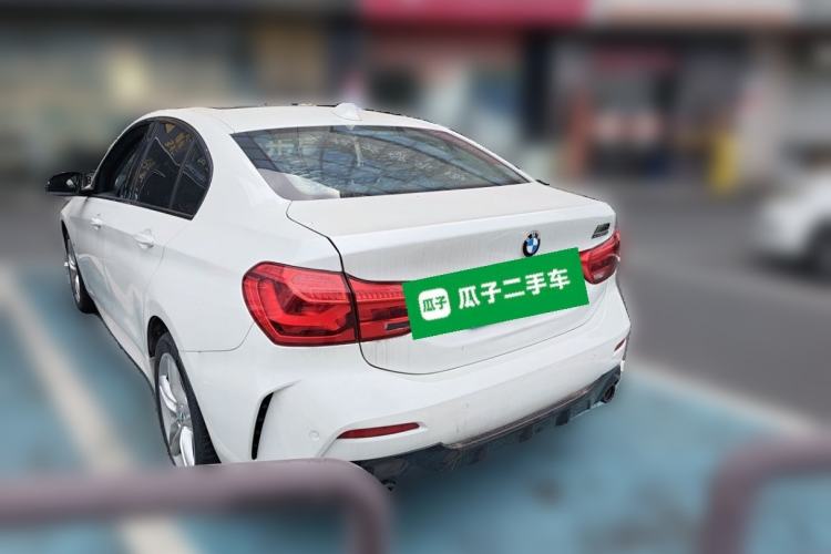 Used BMW 1 Series 2021 120i M Sport Night Edition Rear Left 45 Deg