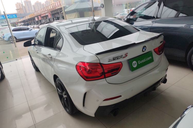 Used BMW 1 Series 2021 125i M Sport Night Edition Rear Left 45 Deg
